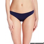 Eberjey Women's Beach Glow Annia Bikini Bottom Deep Blue B01N64LRA7